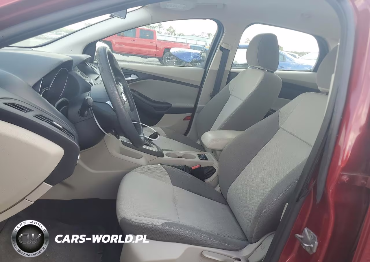 2013 Ford Focus Se VIN:1FADP3F27DL349450 - 7