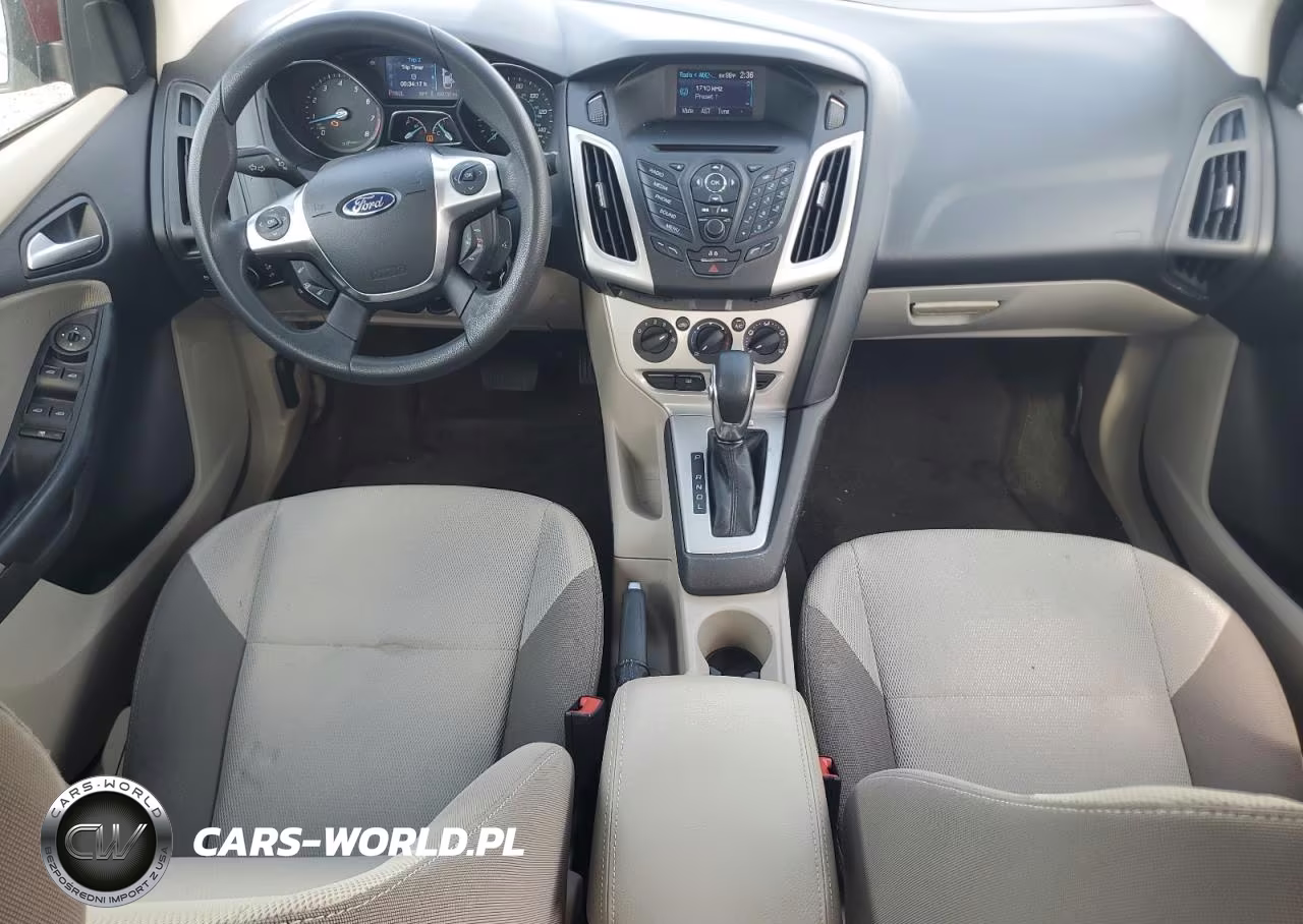 2013 Ford Focus Se VIN:1FADP3F27DL349450 - 8