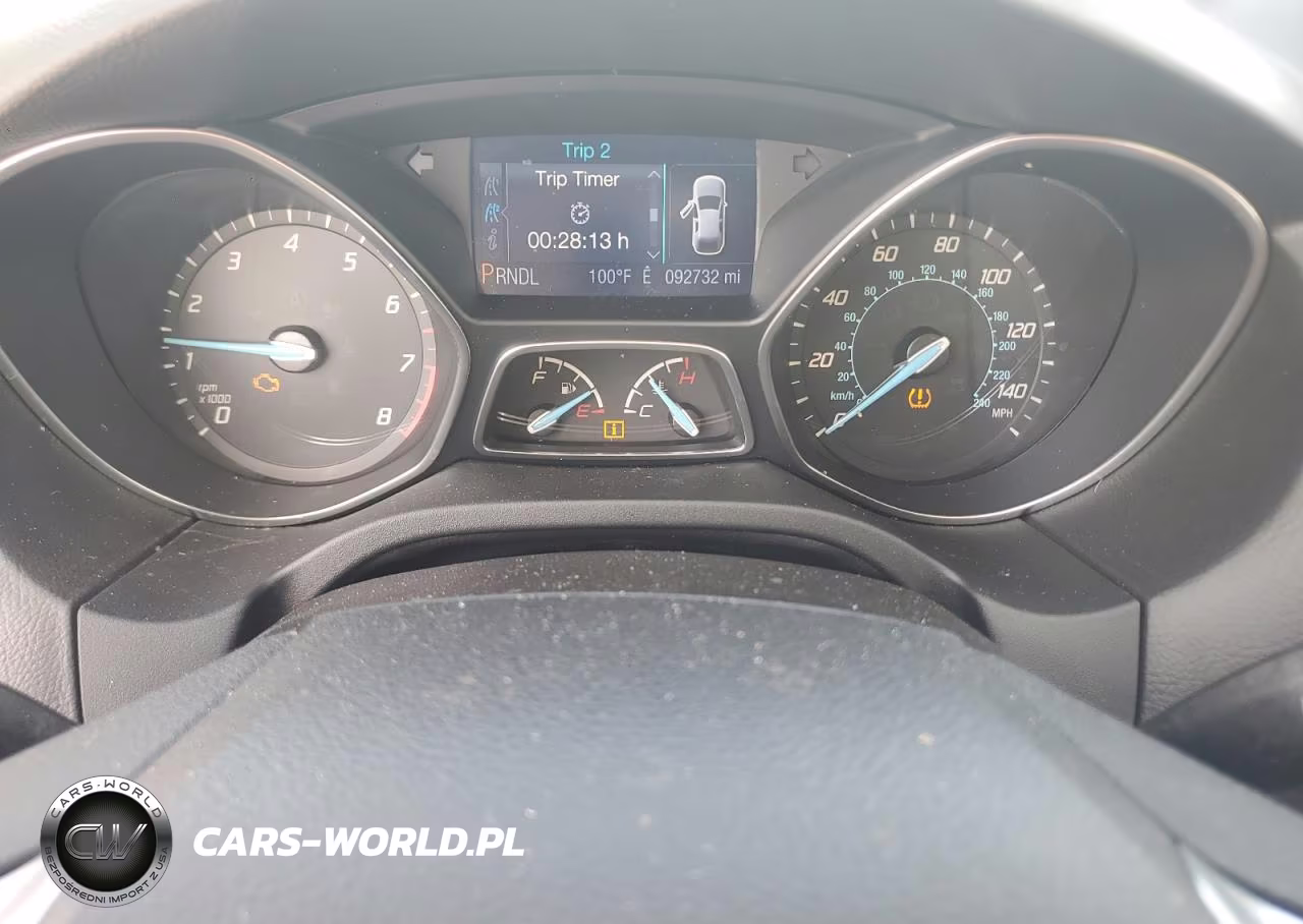 2013 Ford Focus Se VIN:1FADP3F27DL349450 - 9