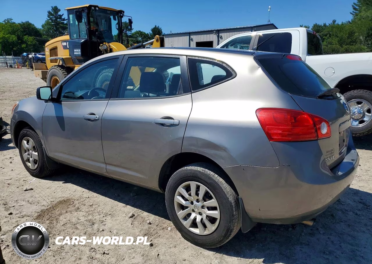 2009 Niss Rogue VIN:JN8AS58V59W188802 - 2