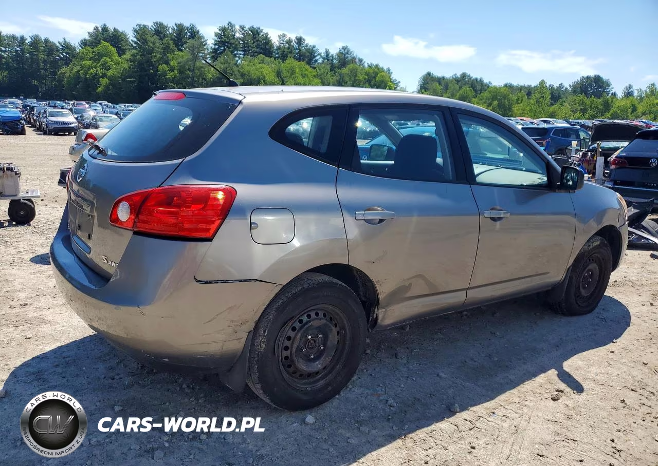 2009 Niss Rogue VIN:JN8AS58V59W188802 - 3