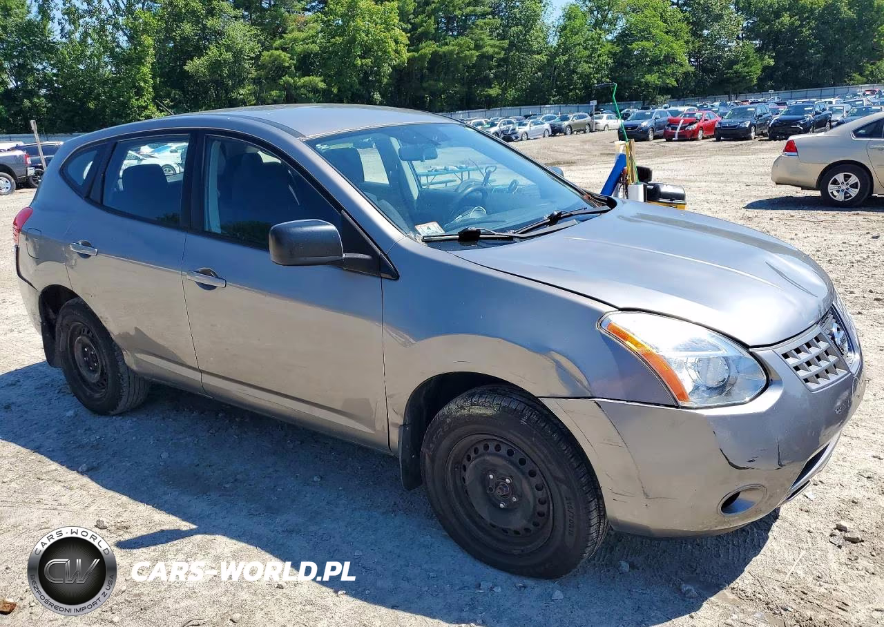 2009 Niss Rogue VIN:JN8AS58V59W188802 - 4