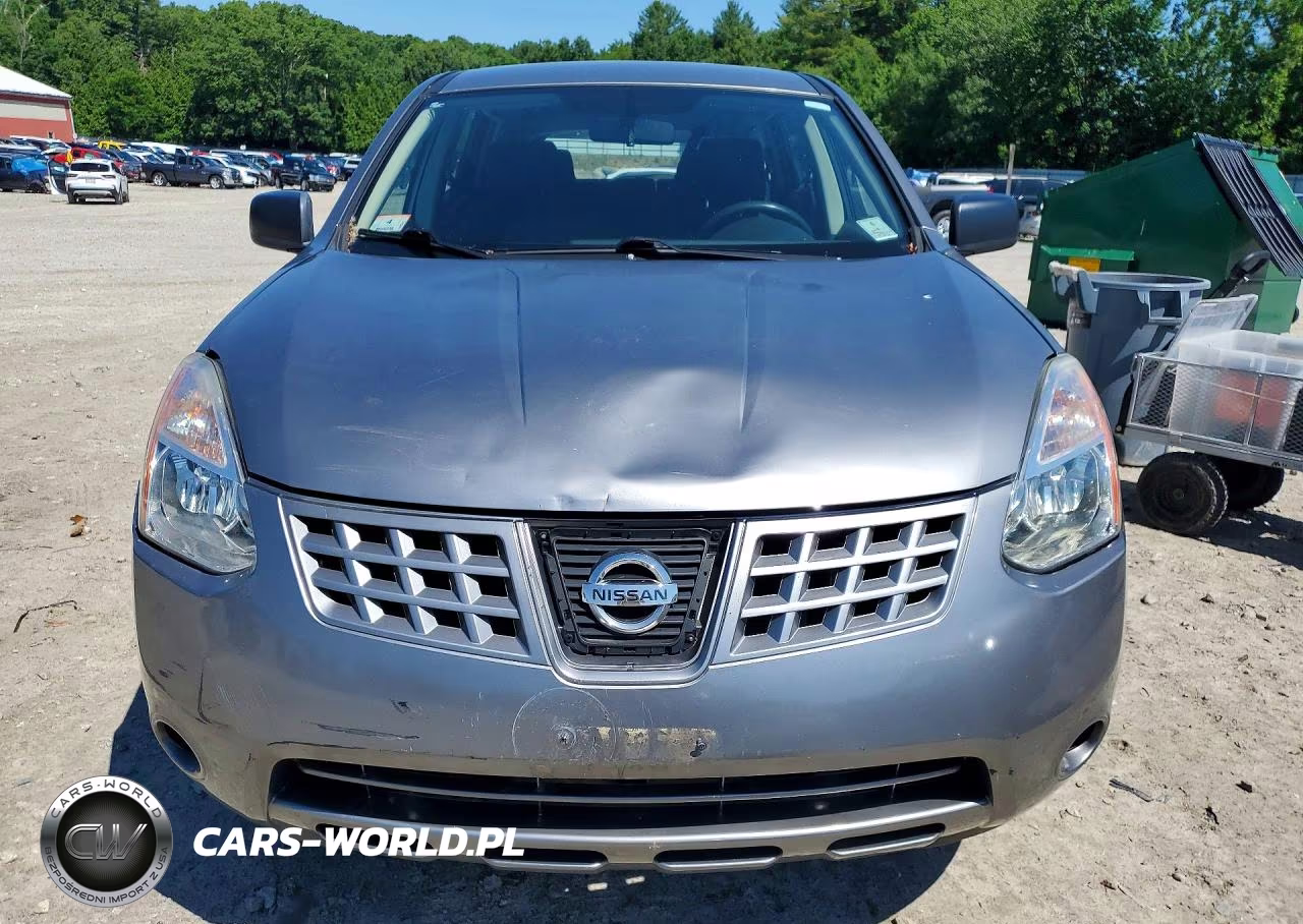 2009 Niss Rogue VIN:JN8AS58V59W188802 - 5