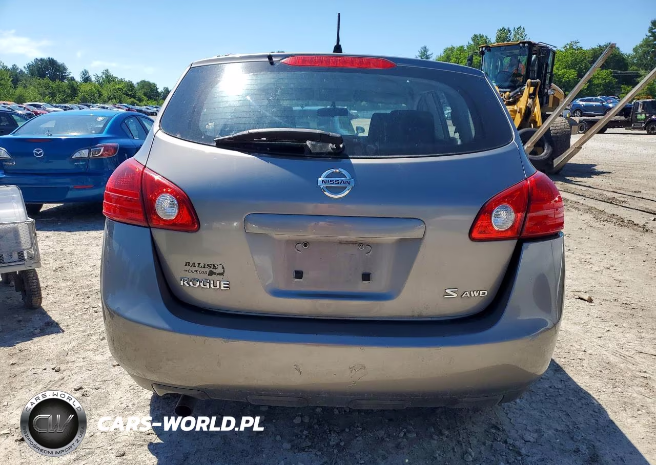2009 Niss Rogue VIN:JN8AS58V59W188802 - 6