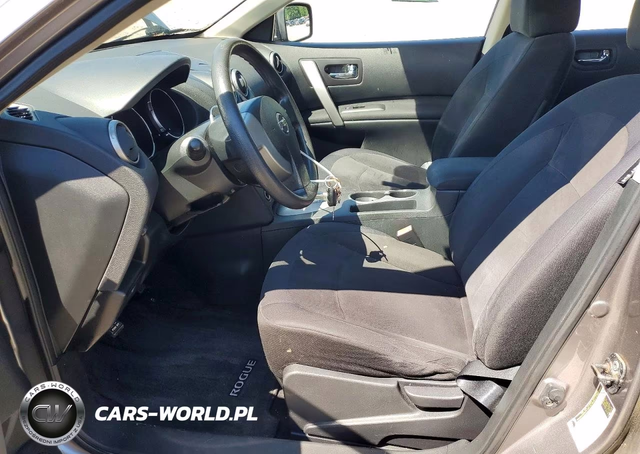 2009 Niss Rogue VIN:JN8AS58V59W188802 - 7