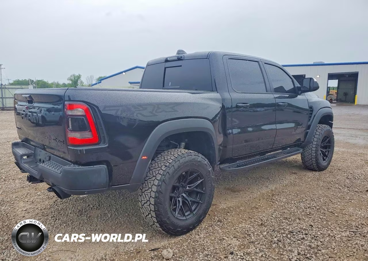 2023 Ram 1500 Trx 4X4 5'7 Box VIN:1C6SRFU95PN558697 - 3