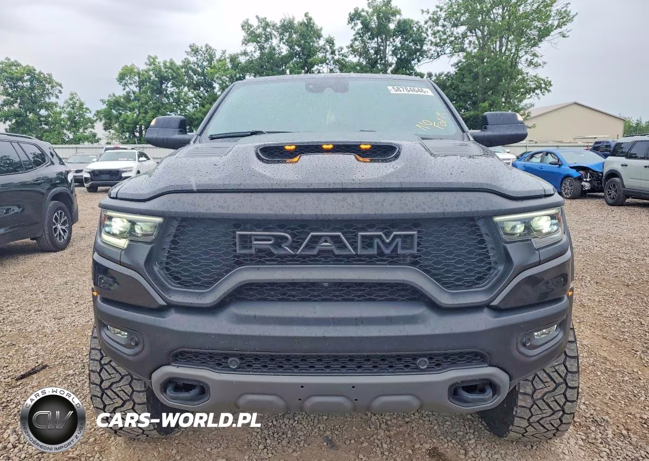 2023 Ram 1500 Trx 4X4 5'7 Box VIN:1C6SRFU95PN558697 - 5