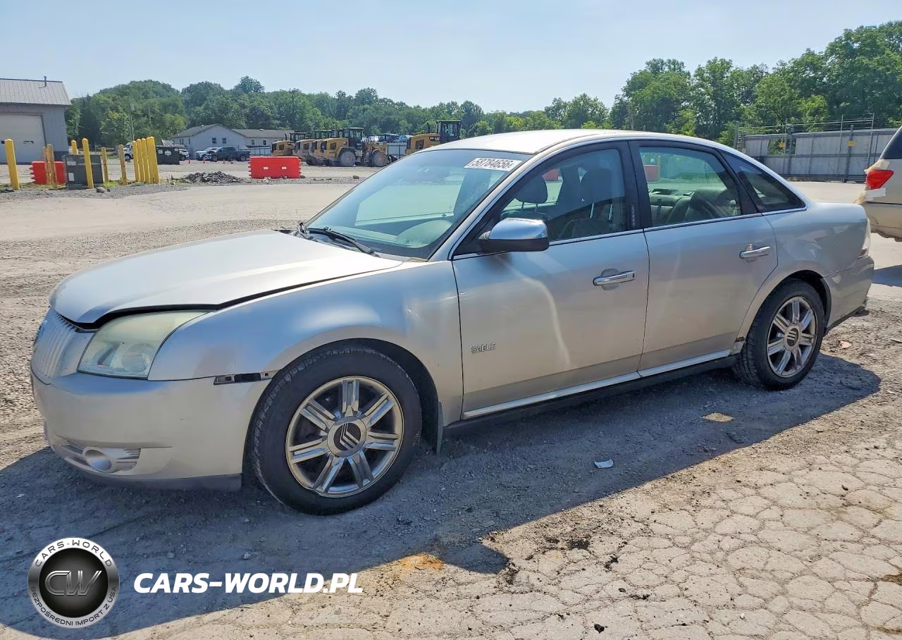 2008 Mercury Sable Premier – zdjęcie 1 z 12
