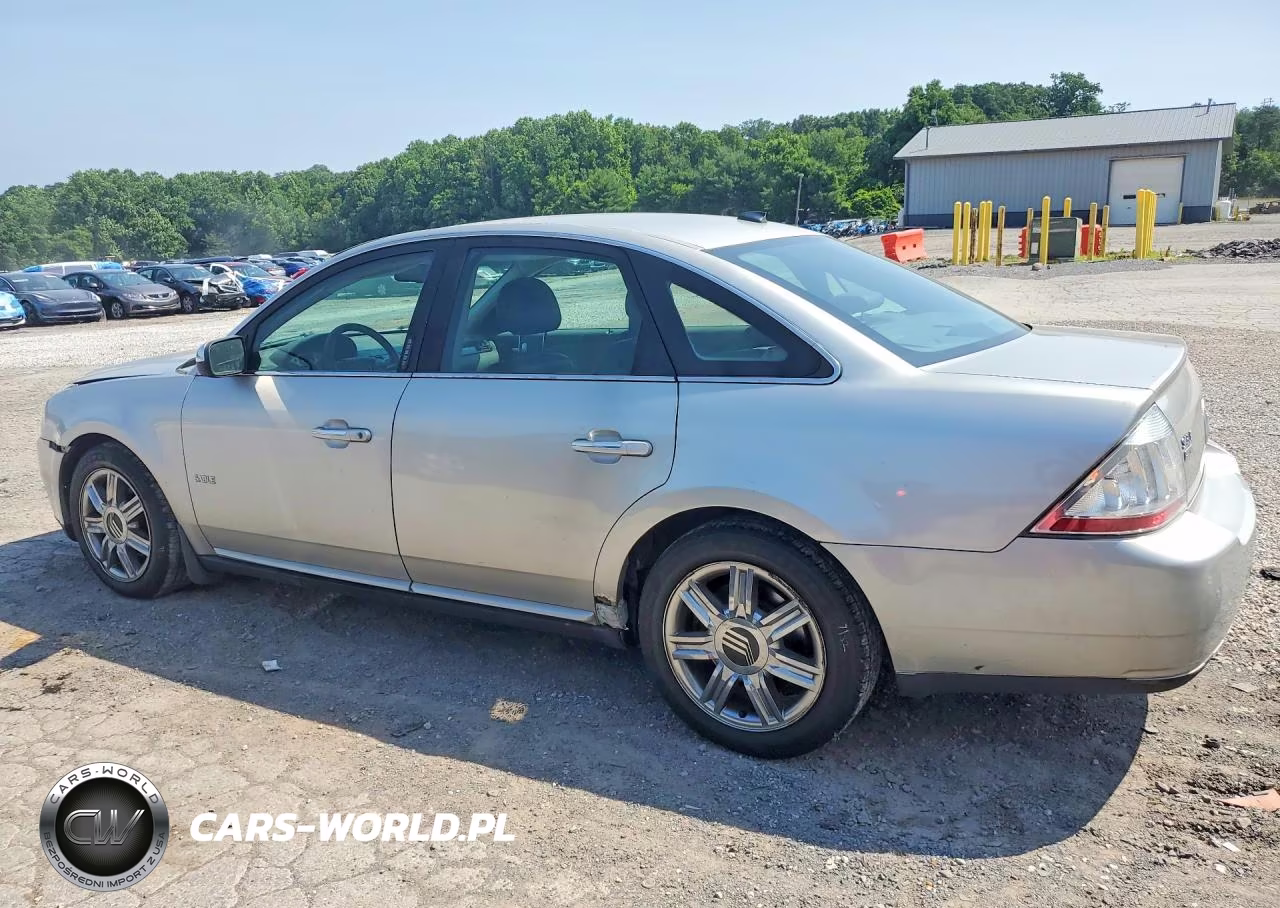 2008 Mercury Sable Premier VIN:1MEHM42W48G608797 - 2