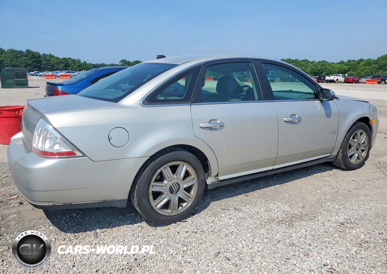 2008 Mercury Sable Premier VIN:1MEHM42W48G608797 - 3