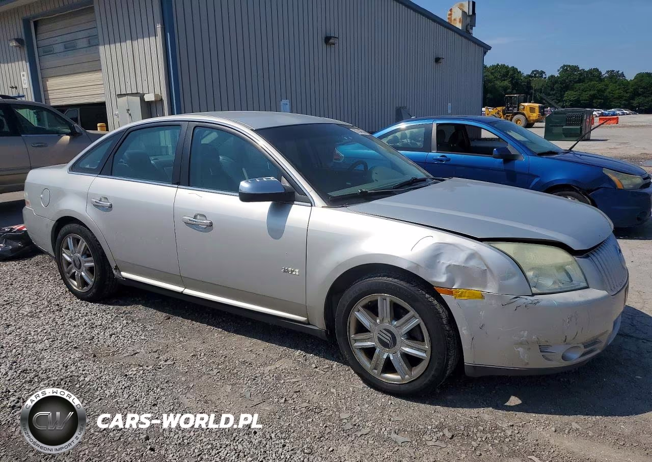 2008 Mercury Sable Premier VIN:1MEHM42W48G608797 - 4
