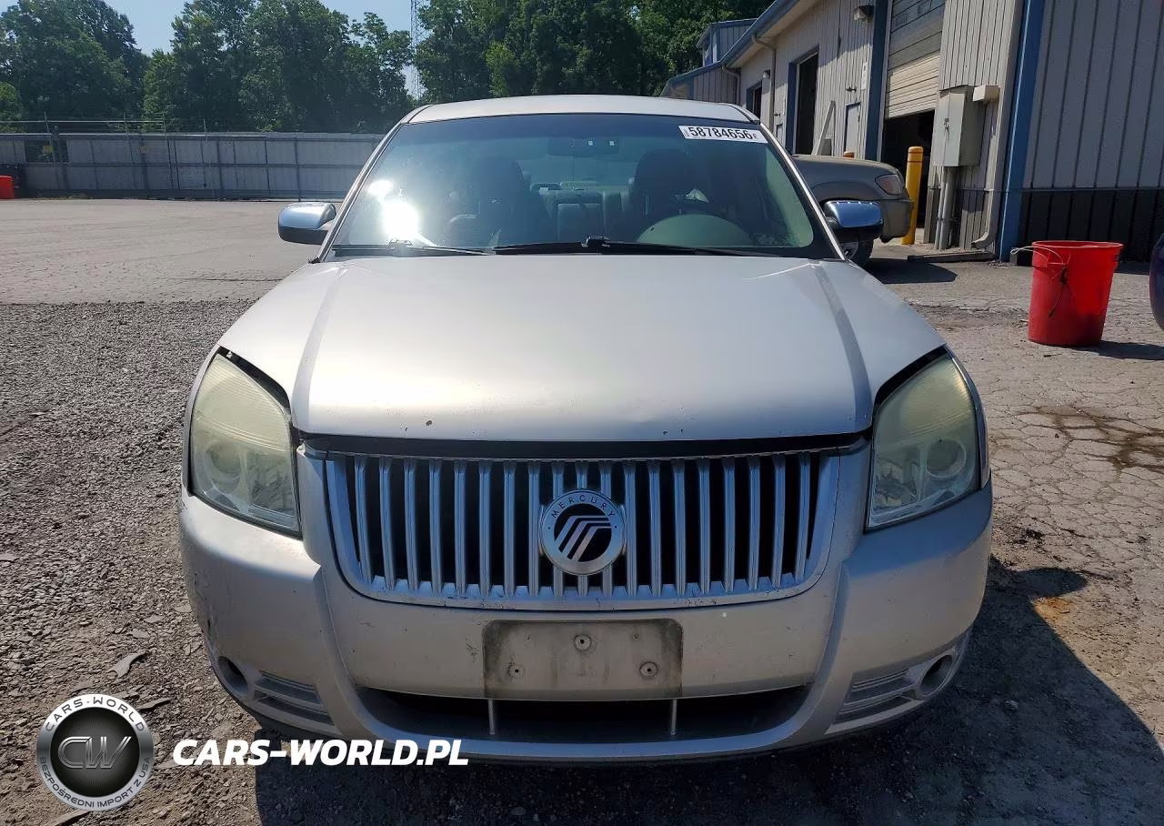 2008 Mercury Sable Premier VIN:1MEHM42W48G608797 - 5