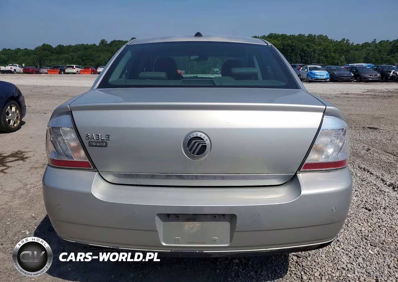 2008 Mercury Sable Premier VIN:1MEHM42W48G608797 - 6