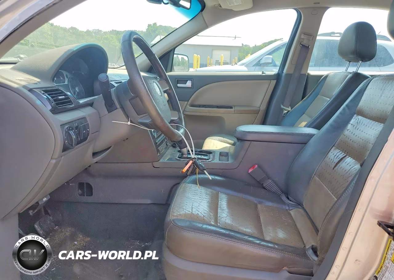 2008 Mercury Sable Premier VIN:1MEHM42W48G608797 - 7