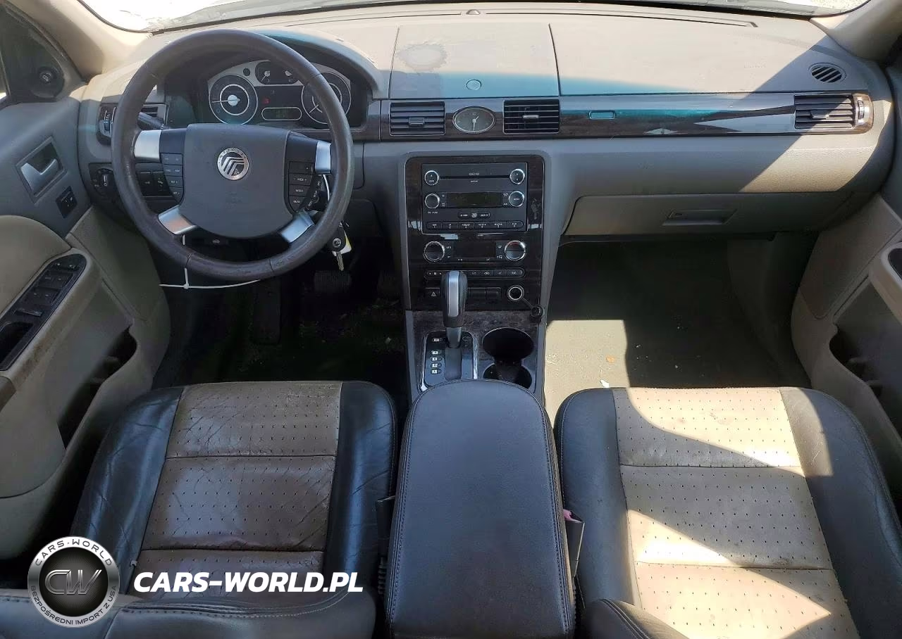 2008 Mercury Sable Premier VIN:1MEHM42W48G608797 - 8