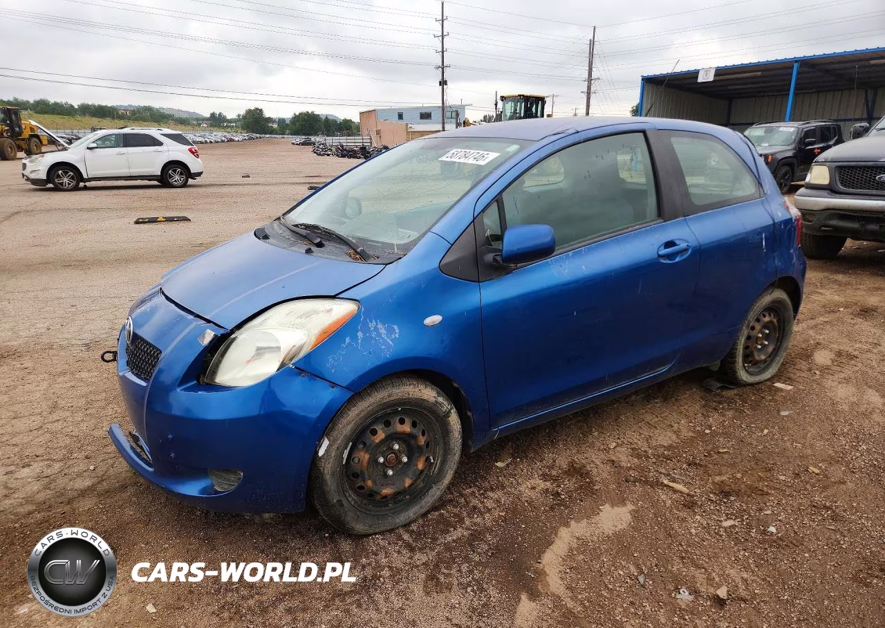 2008 Toyota Yaris Base