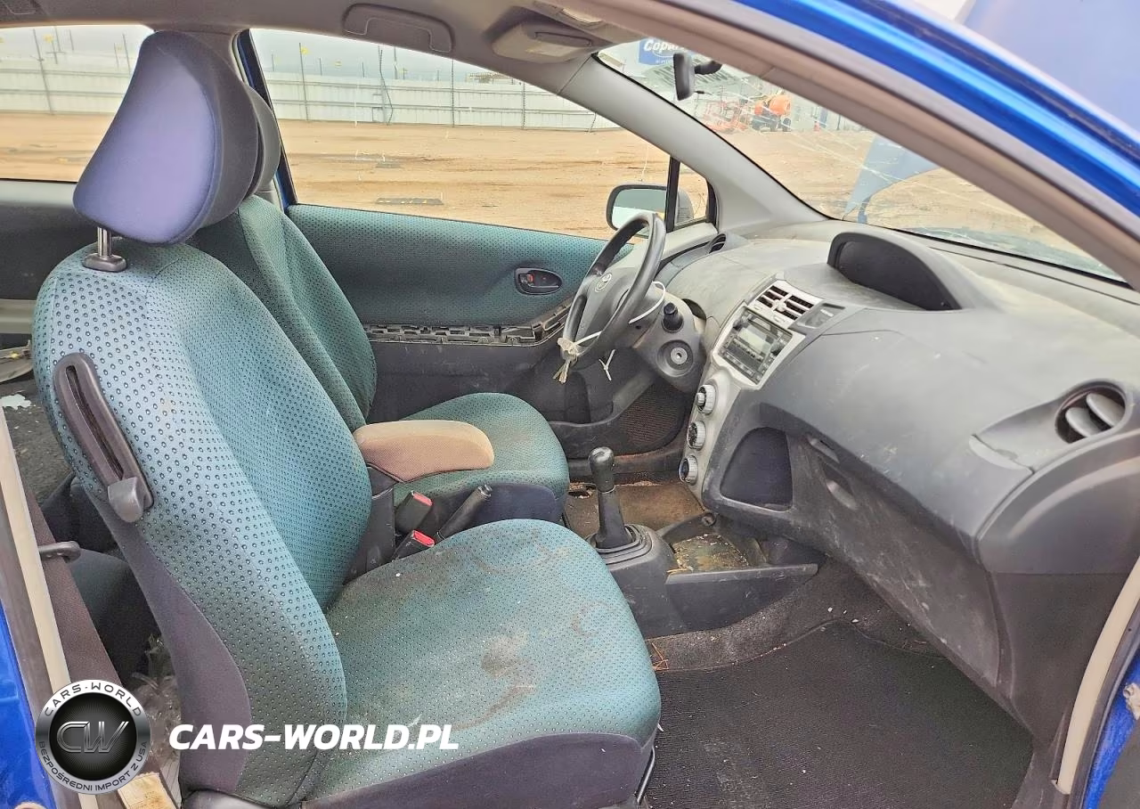 2008 Toyota Yaris Base VIN:JTDJT923785197187 - 10