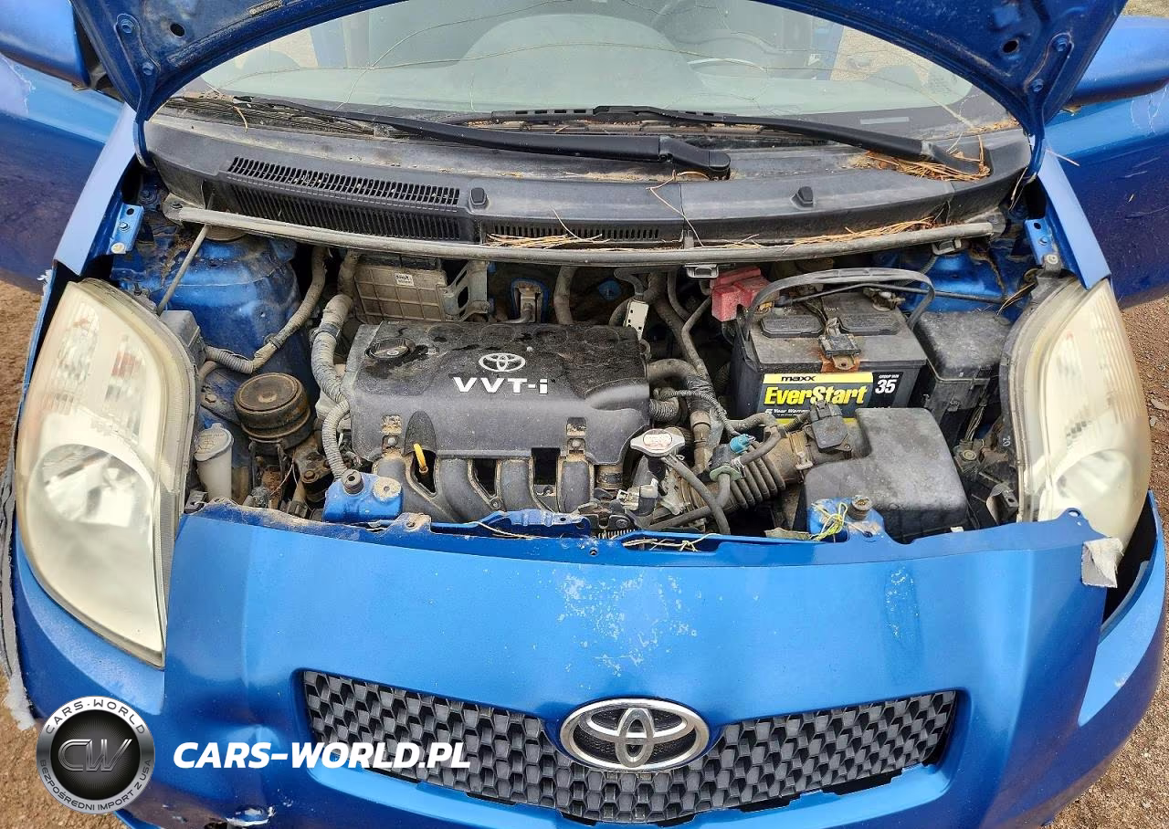 2008 Toyota Yaris Base VIN:JTDJT923785197187 - 11
