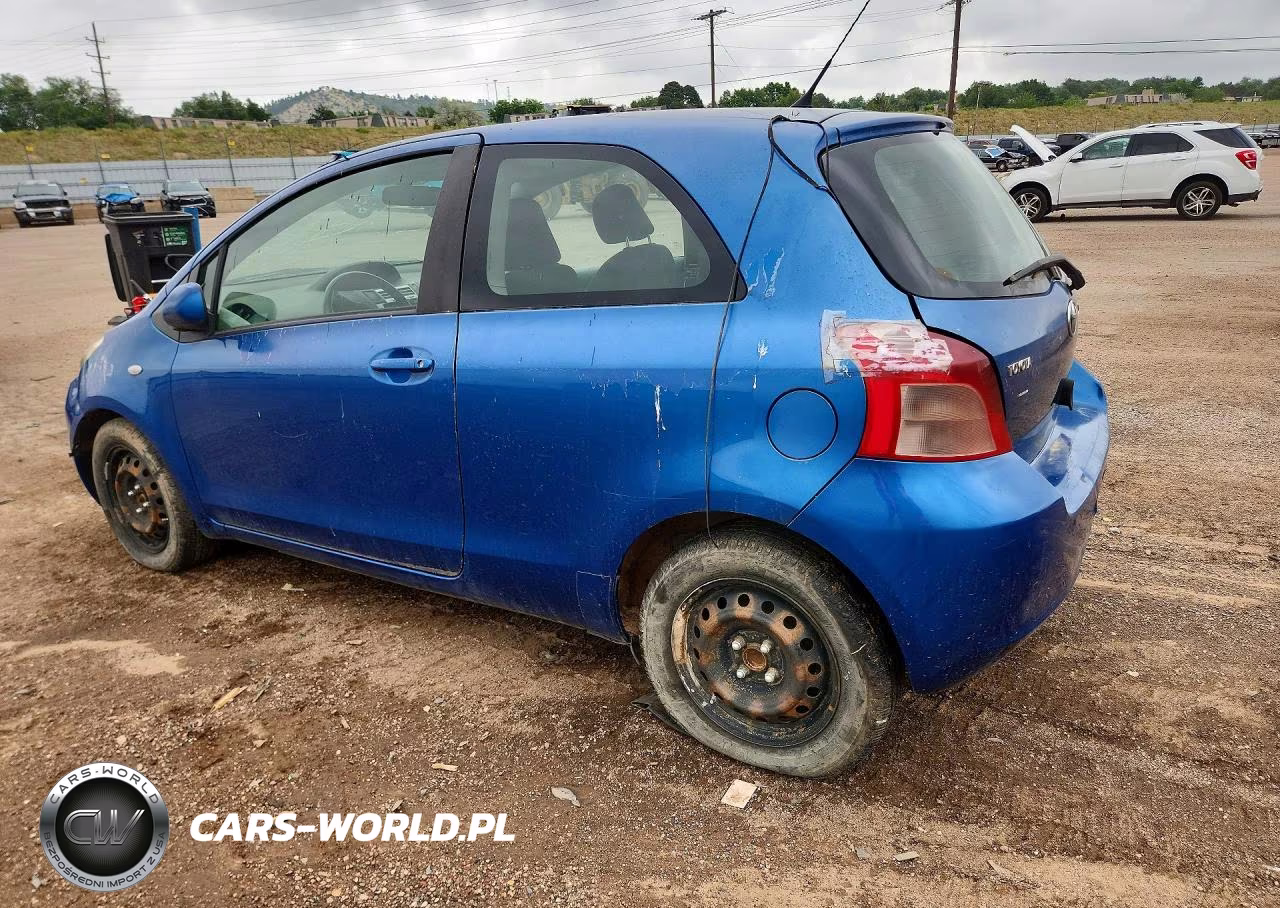 2008 Toyota Yaris Base VIN:JTDJT923785197187 - 2