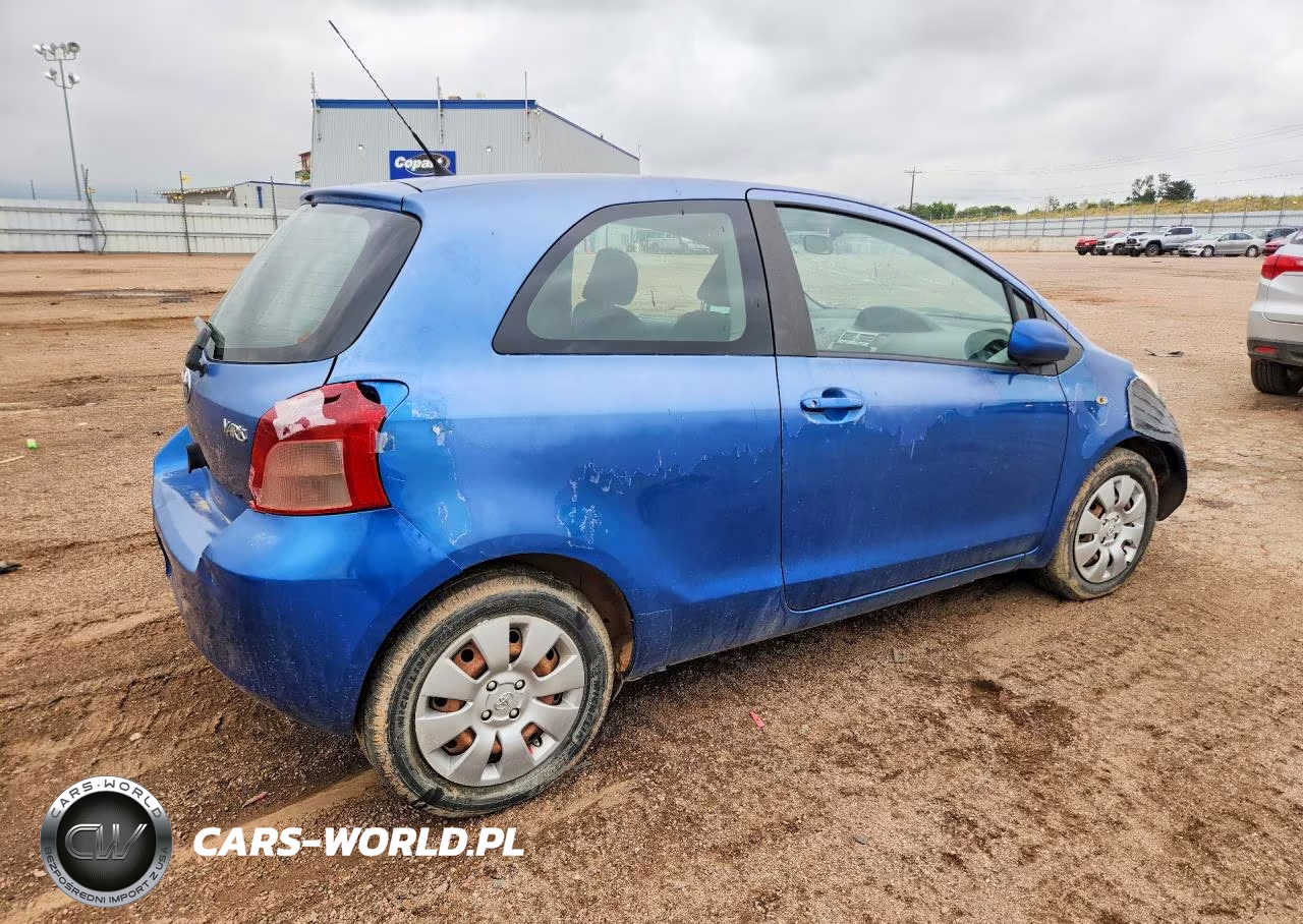 2008 Toyota Yaris Base VIN:JTDJT923785197187 - 3
