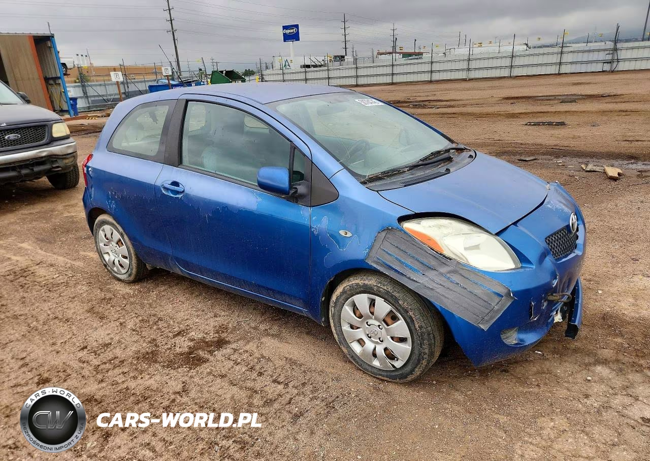 2008 Toyota Yaris Base VIN:JTDJT923785197187 - 4