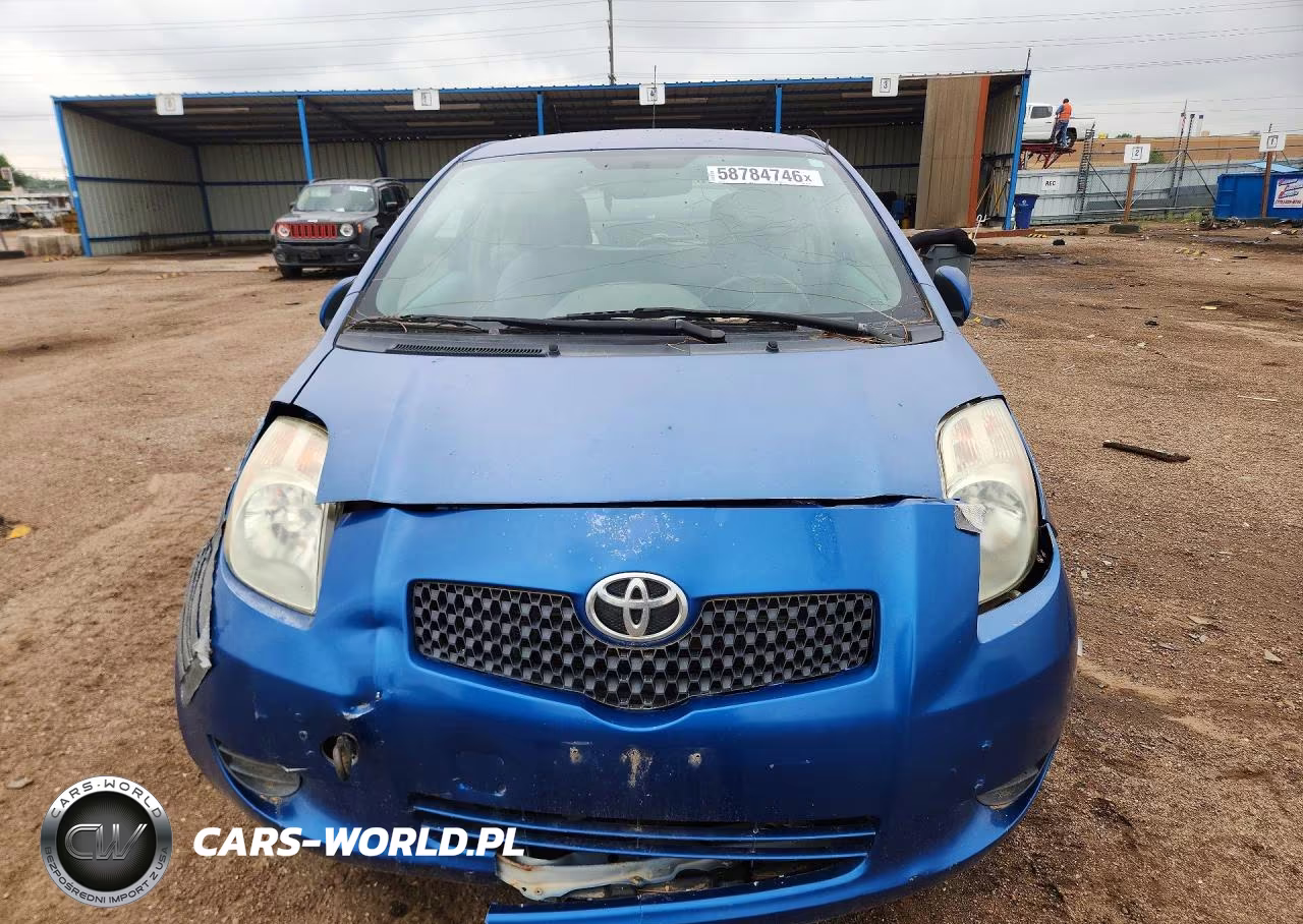 2008 Toyota Yaris Base VIN:JTDJT923785197187 - 5