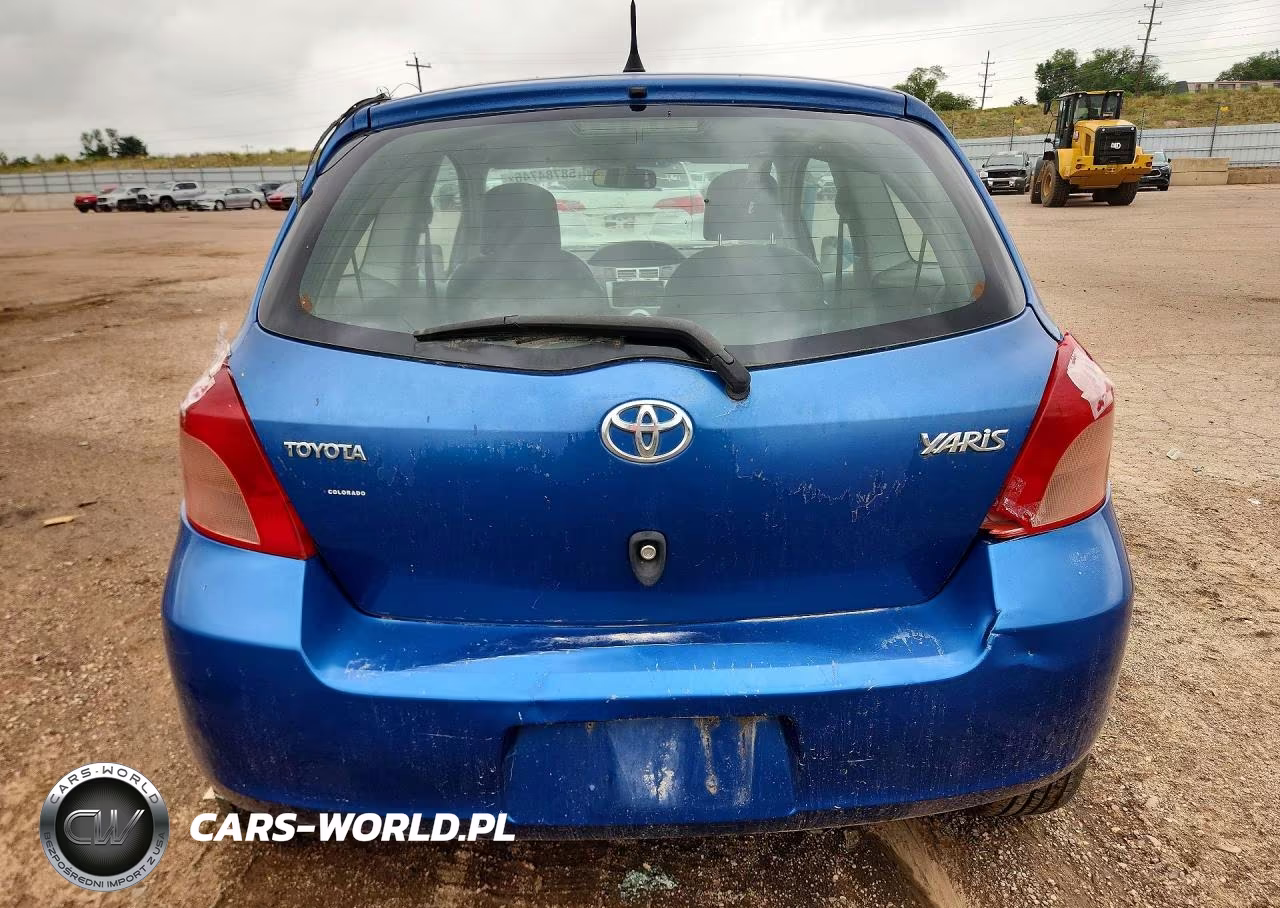 2008 Toyota Yaris Base VIN:JTDJT923785197187 - 6