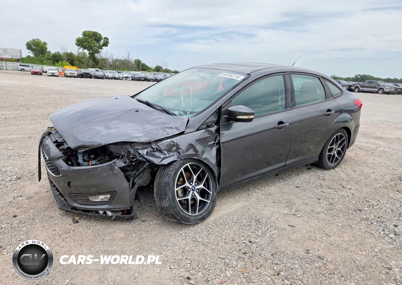 2017 Ford Focus Sel – zdjęcie 1 z 12