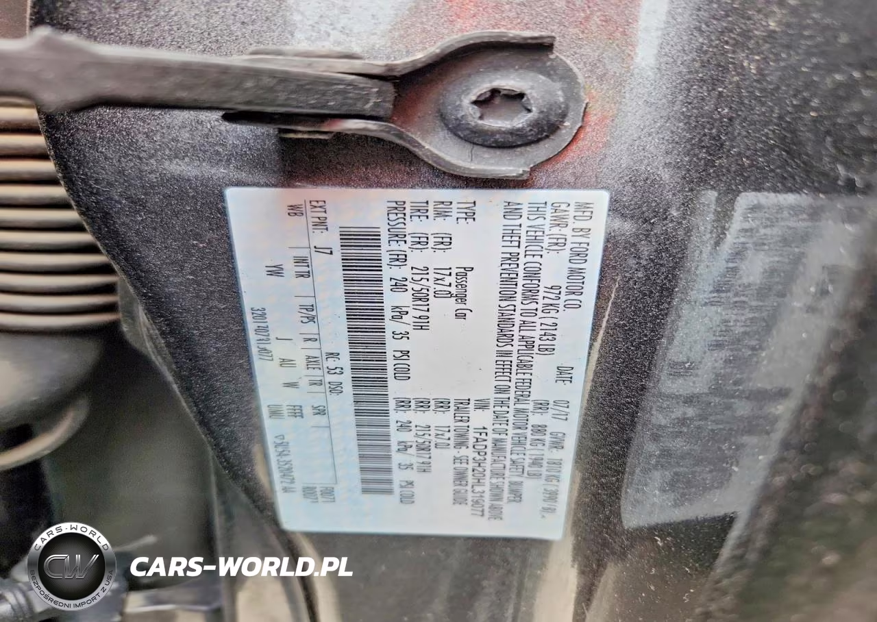 2017 Ford Focus Sel VIN:1FADP3H20HL319077 - 12