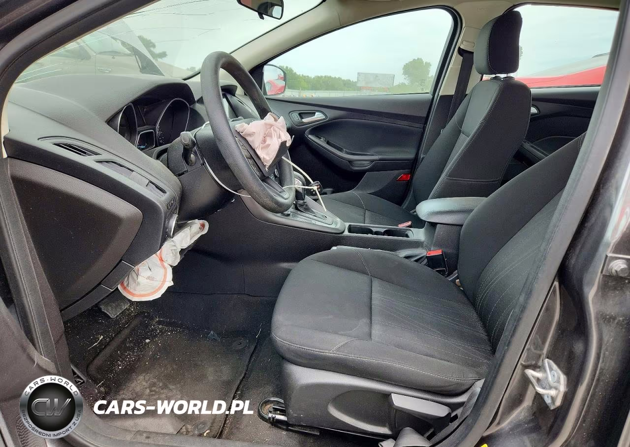 2017 Ford Focus Sel VIN:1FADP3H20HL319077 - 7