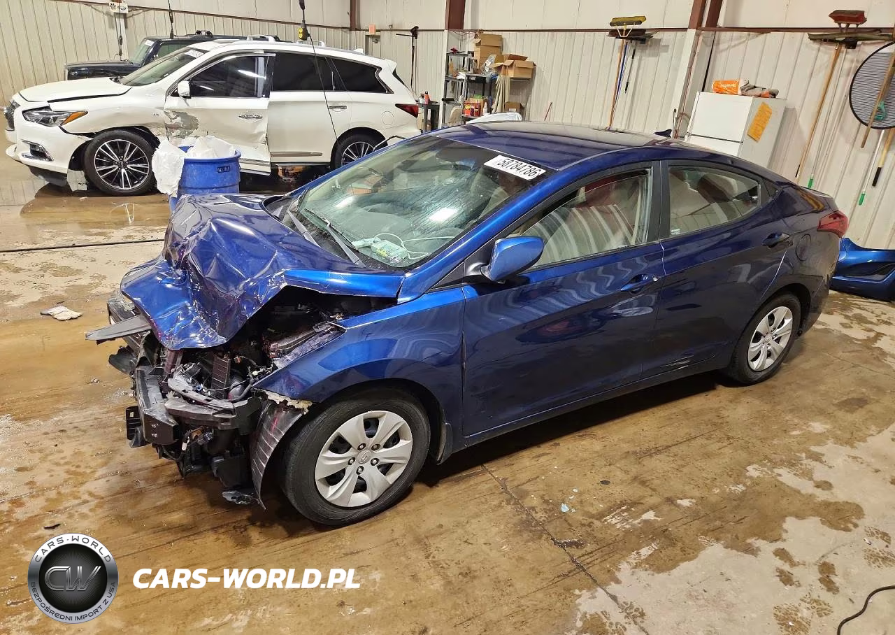 2016 Hyundai Elantra Se