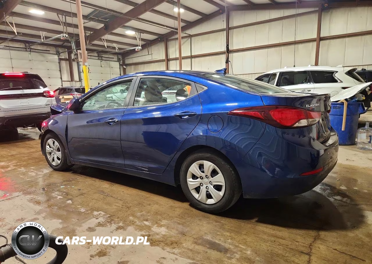 2016 Hyundai Elantra Se VIN:5NPDH4AE4GH794994 - 2