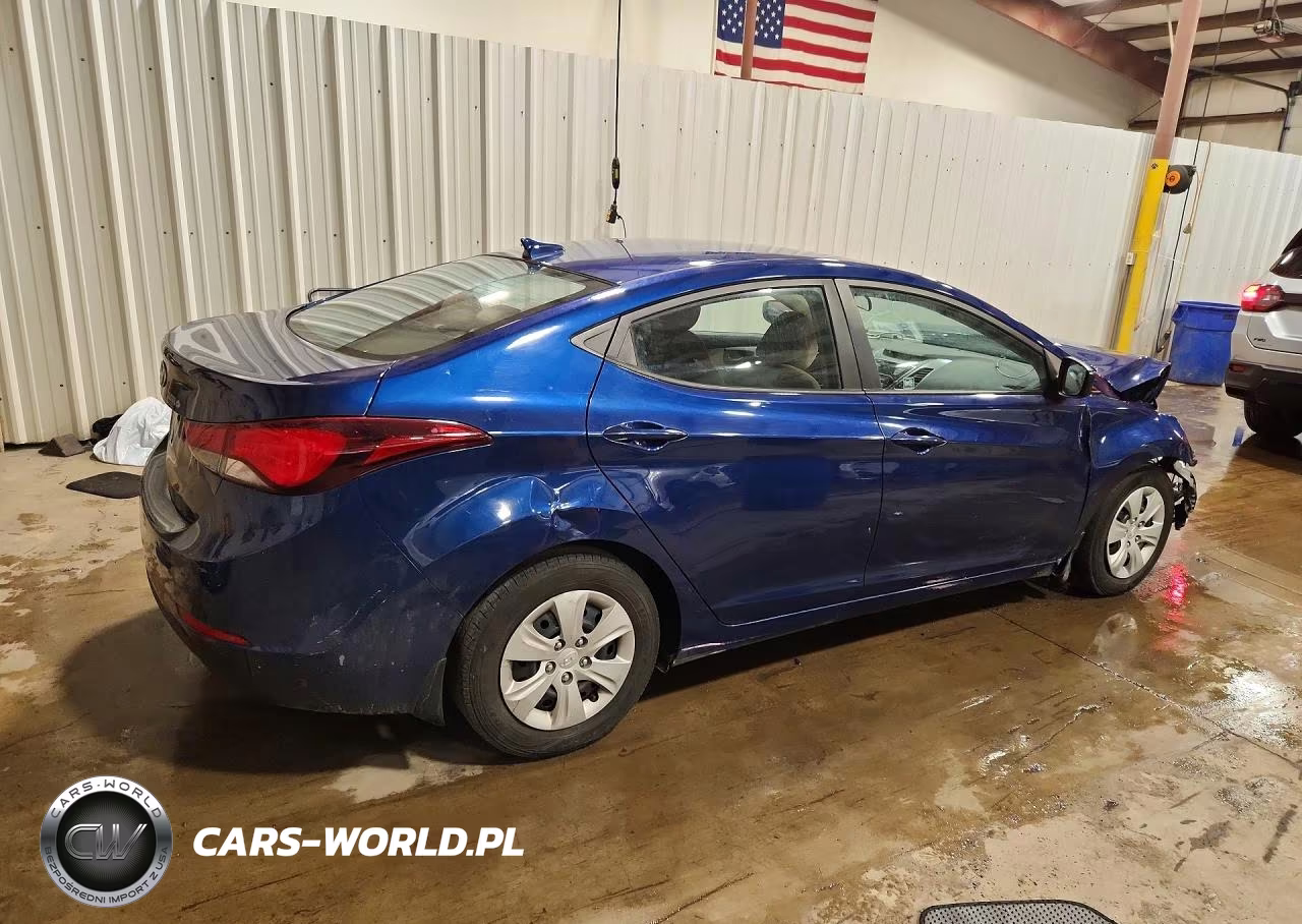 2016 Hyundai Elantra Se VIN:5NPDH4AE4GH794994 - 3