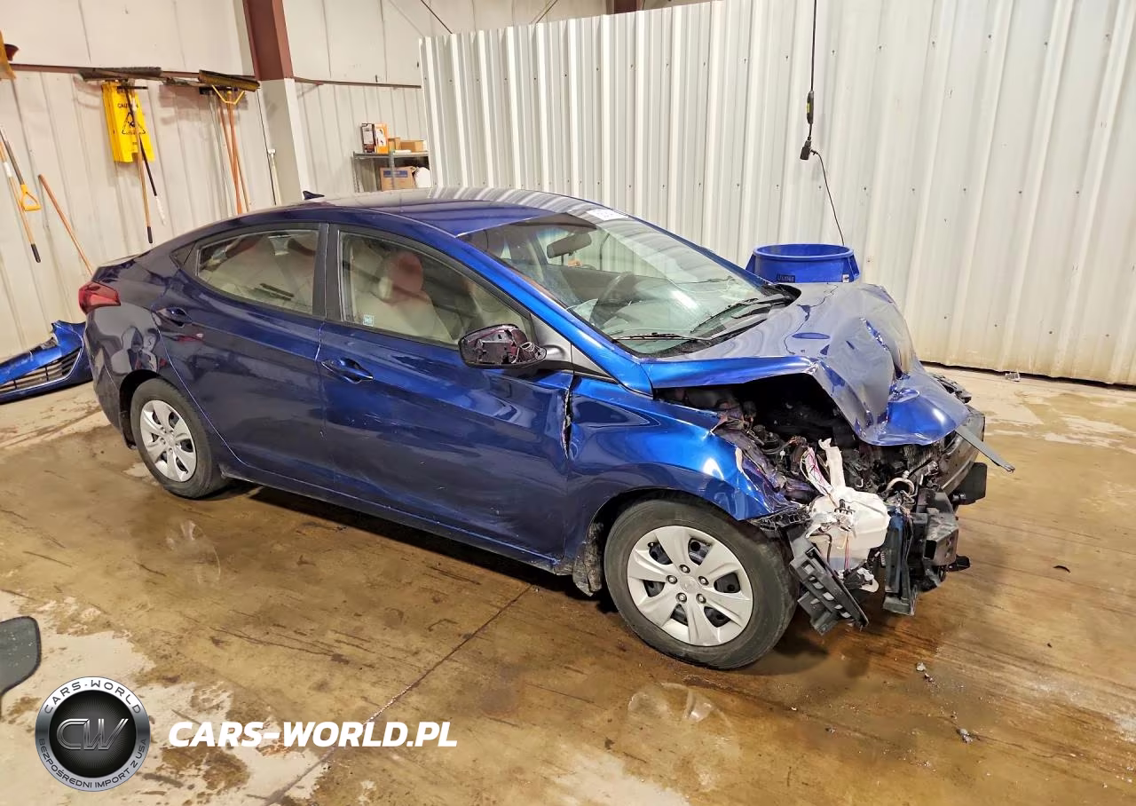 2016 Hyundai Elantra Se VIN:5NPDH4AE4GH794994 - 4