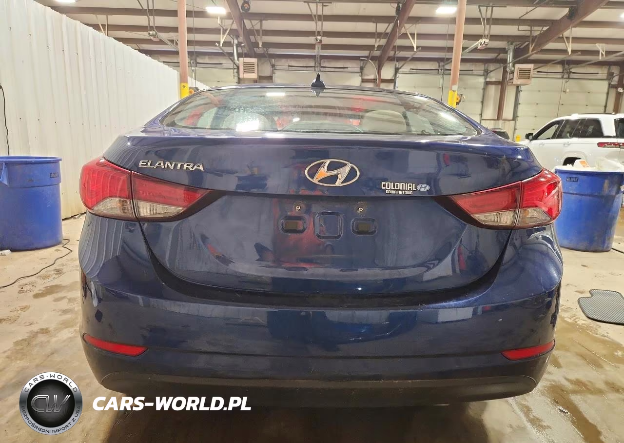 2016 Hyundai Elantra Se VIN:5NPDH4AE4GH794994 - 6