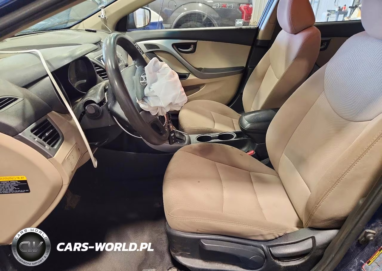 2016 Hyundai Elantra Se VIN:5NPDH4AE4GH794994 - 7