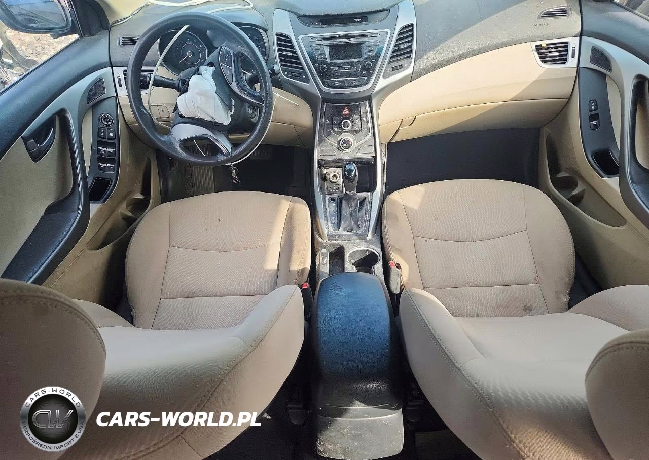 2016 Hyundai Elantra Se VIN:5NPDH4AE4GH794994 - 8
