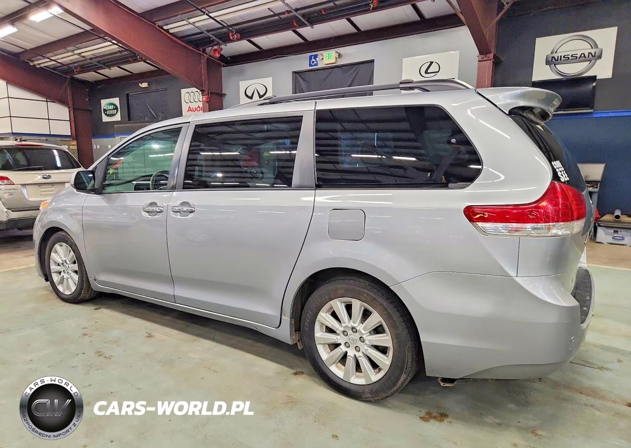 2014 Toyota Sienna Xle 7-Passenger VIN:5TDDK3DC0ES090711 - 2