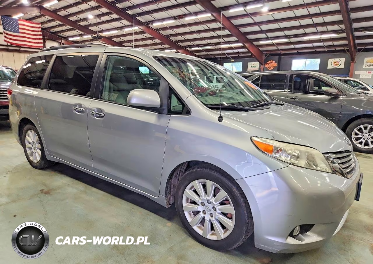 2014 Toyota Sienna Xle 7-Passenger VIN:5TDDK3DC0ES090711 - 4