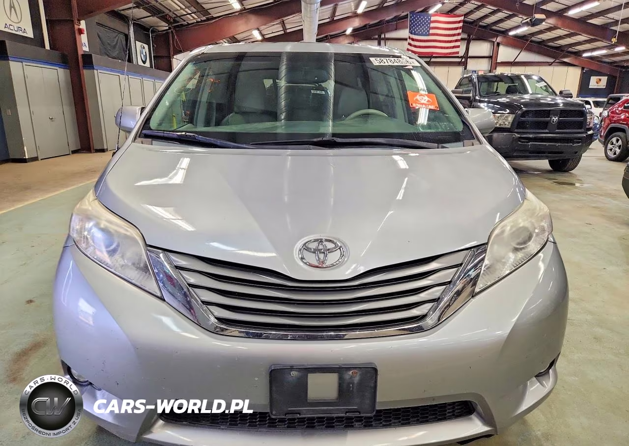 2014 Toyota Sienna Xle 7-Passenger VIN:5TDDK3DC0ES090711 - 5