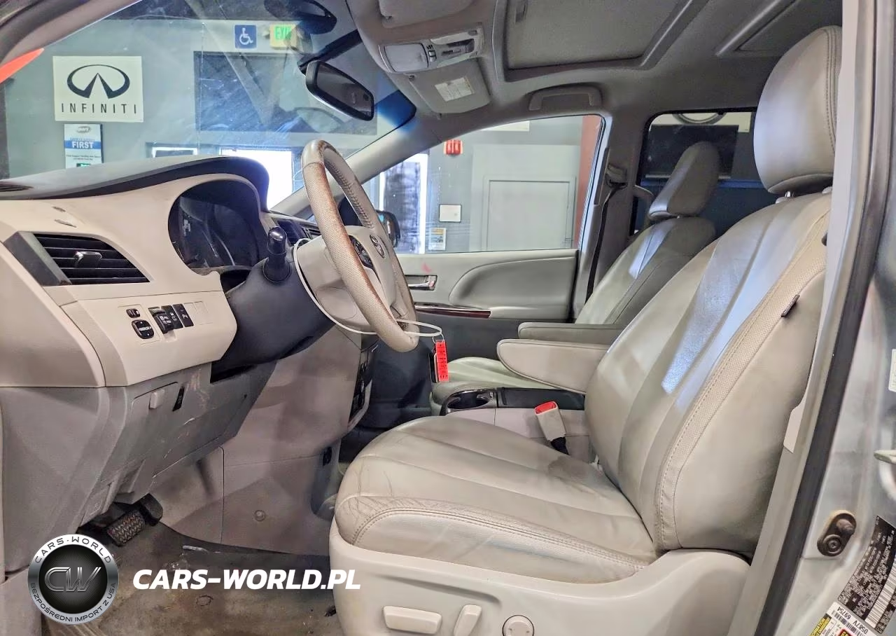 2014 Toyota Sienna Xle 7-Passenger VIN:5TDDK3DC0ES090711 - 7