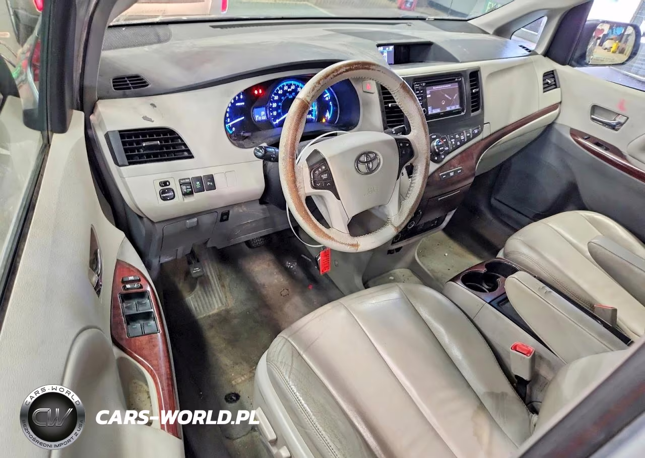 2014 Toyota Sienna Xle 7-Passenger VIN:5TDDK3DC0ES090711 - 8