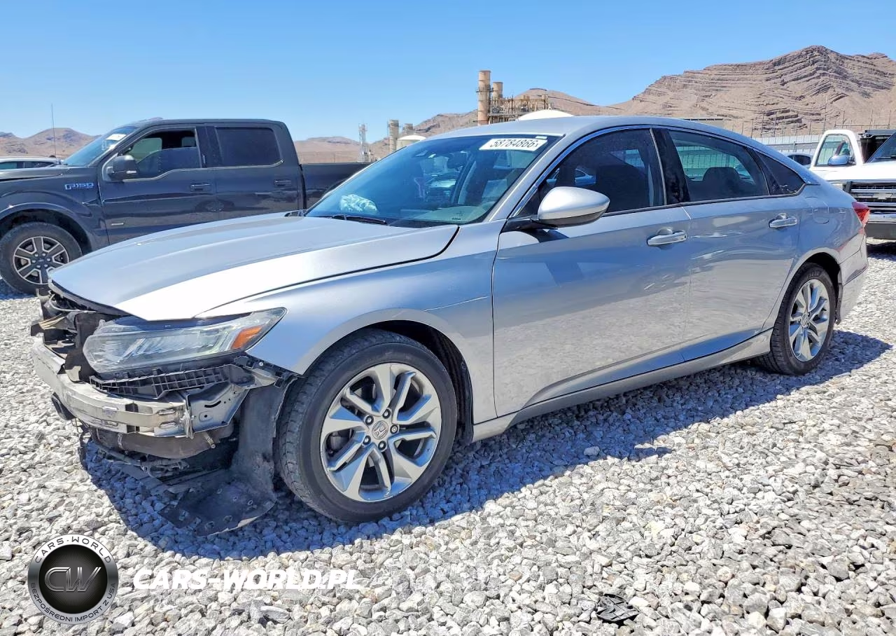 2018 Honda Accord Lx
