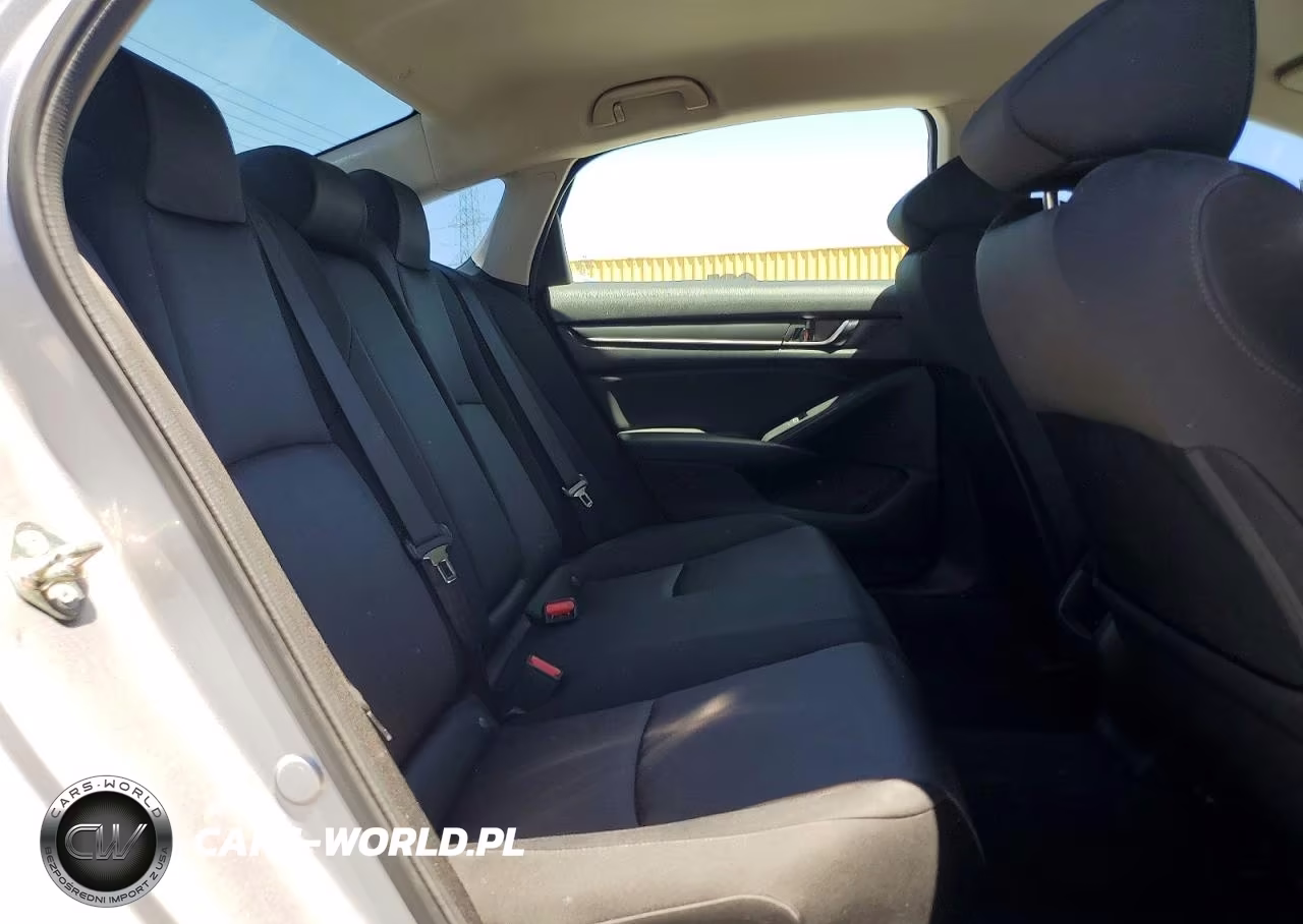 2018 Honda Accord Lx VIN:1HGCV1F1XJA156760 - 10