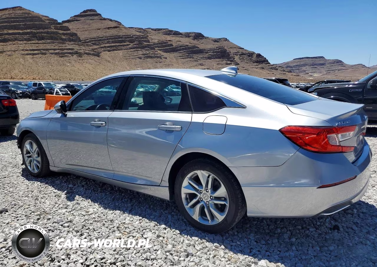2018 Honda Accord Lx VIN:1HGCV1F1XJA156760 - 2