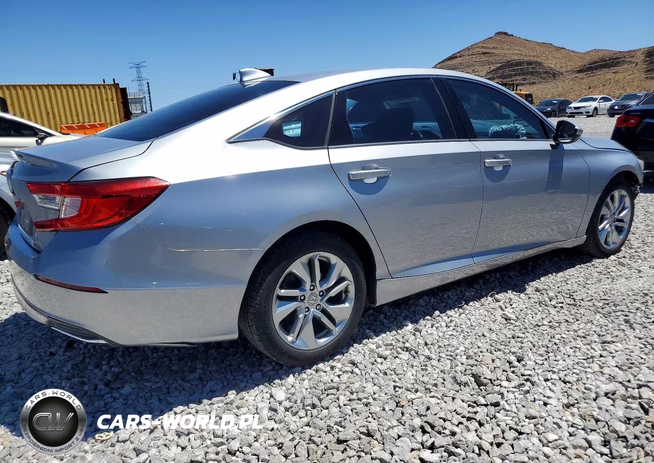 2018 Honda Accord Lx VIN:1HGCV1F1XJA156760 - 3