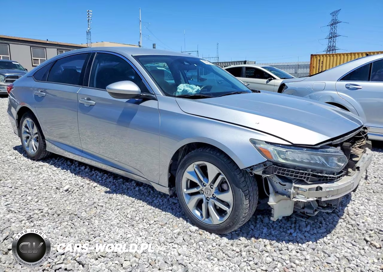2018 Honda Accord Lx VIN:1HGCV1F1XJA156760 - 4