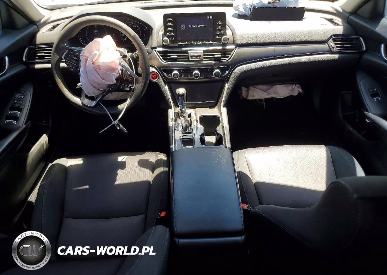 2018 Honda Accord Lx VIN:1HGCV1F1XJA156760 - 8