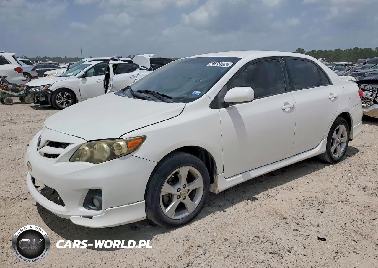 2011 Toyota Corolla S