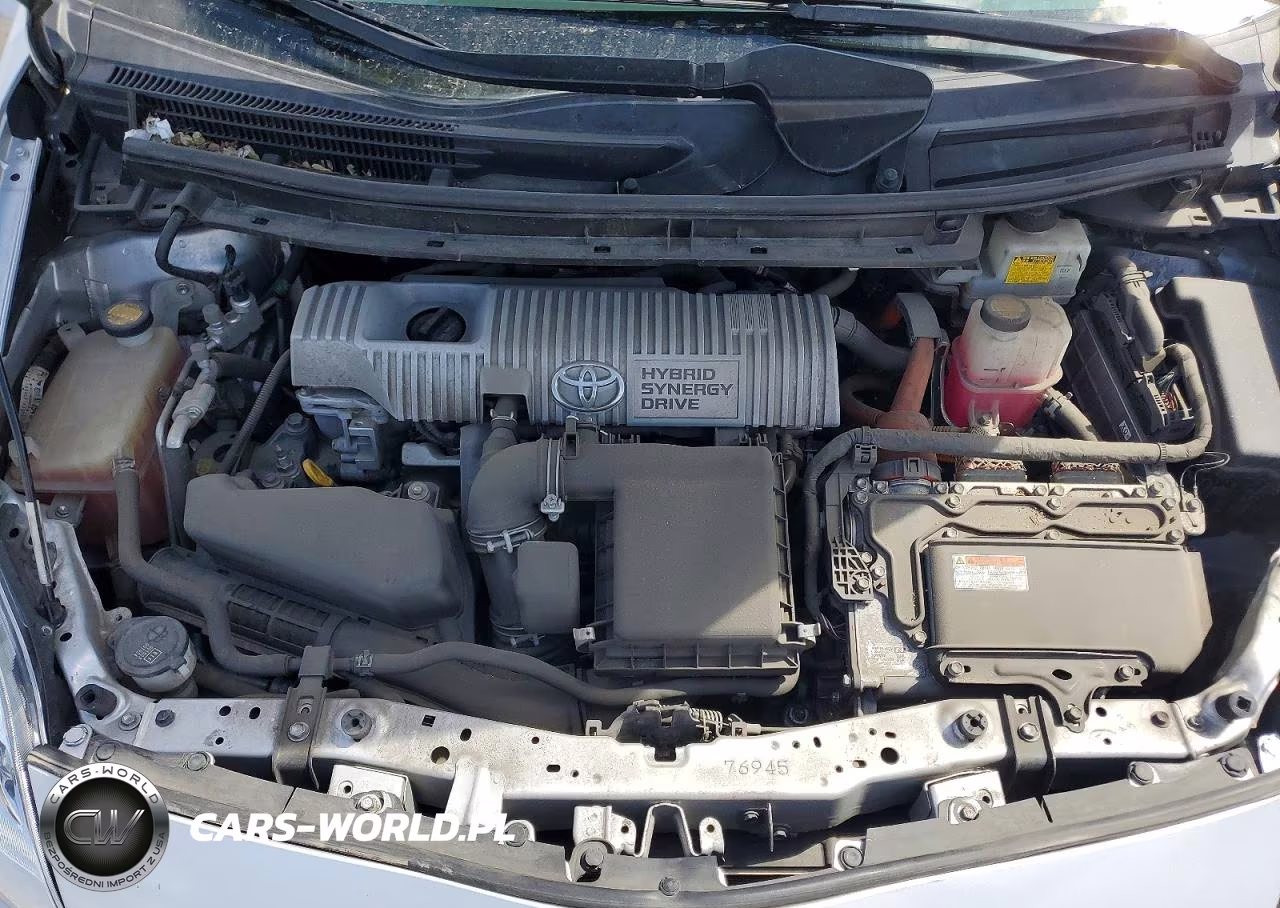 2014 Toyota Prius Two VIN:JTDKN3DU2E1769061 - 11